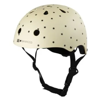 Banwood Dziecięcy kask rowerowy bonton cream