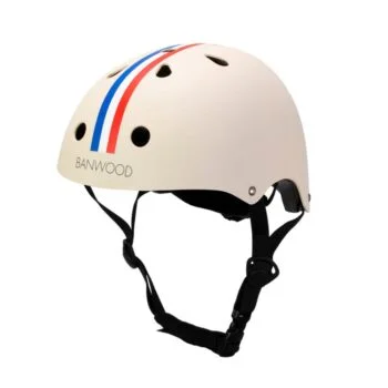 Banwood Dziecięcy kask rowerowy stripes