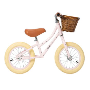 Banwood rowerek biegowy FIRST GO! bonton pink