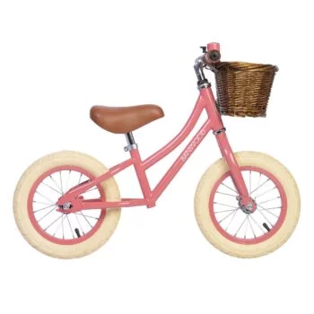 Banwood Rowerek biegowy FIRST GO! coral