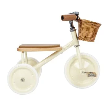 Banwood Rowerek trójkołowy dla dzieci Trike Cream
