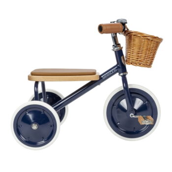 Banwood Rowerek trójkołowy dla dzieci Trike Navy Blue