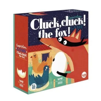 Gra rodzinna, Cluck, Cluck! Fox!! Puk Puk, tu lisek!