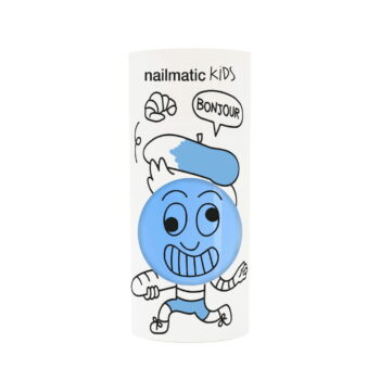 Nailmatic - Niebieski lakier do paznokci GASTON