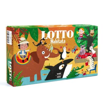 Londji Gra Lotto Habitats, Królestwo Zwierząt