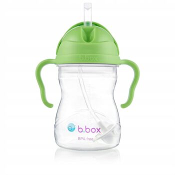 B.box - Bidon ze słomką 240 ml, jabłkowy