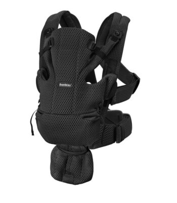 BABYBJORN - MOVE 3D Mesh - nosidełko, Czarny