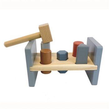 Egmont Toys - Drewniana przebijanka - sorter z młotkiem