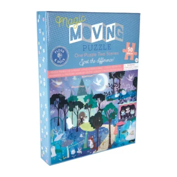 Floss&Rock - Baletnice magiczne puzzle 50 elementów