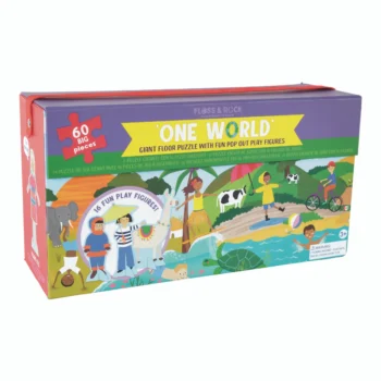 Floss&Rock - Jeden Świat puzzle 60 elementów