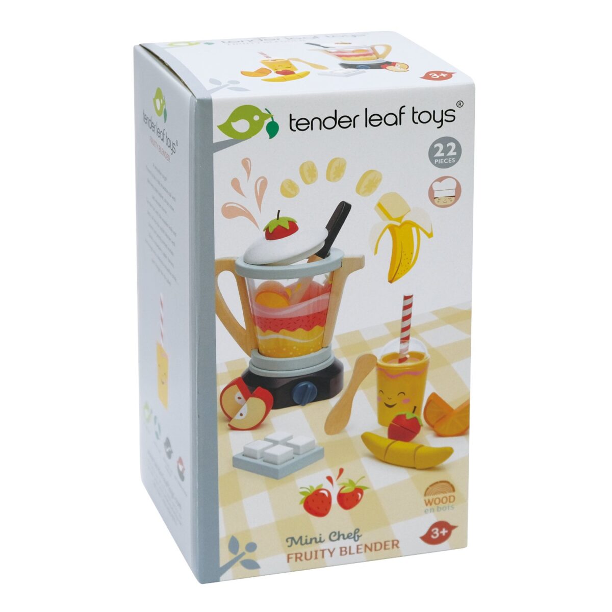 Tender Leaf Toys - Blender Z Akcesoriami, Mini Chef