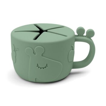 Done by Deer - Peekaboo Kubek na Przekąski Raffi Green