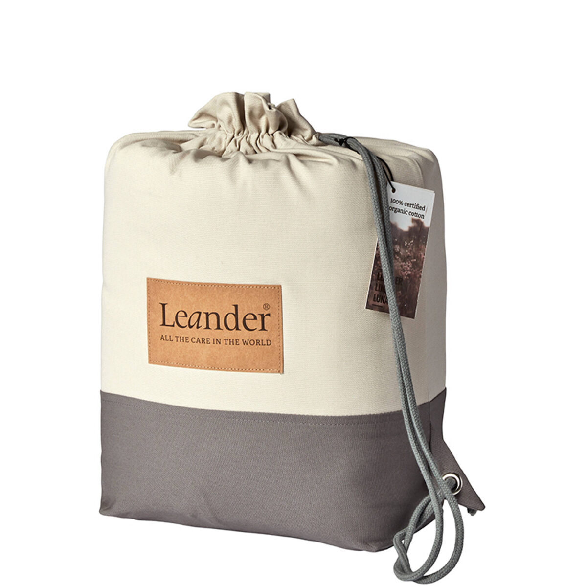 Leander - Ochraniacz Do Łóżeczka Luna™ I Linea™, Beżowy