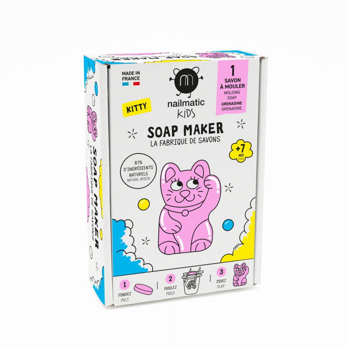 Nailmatic - Soap Maker Kitty - Zestaw Do Robienia Mydełek Kitty