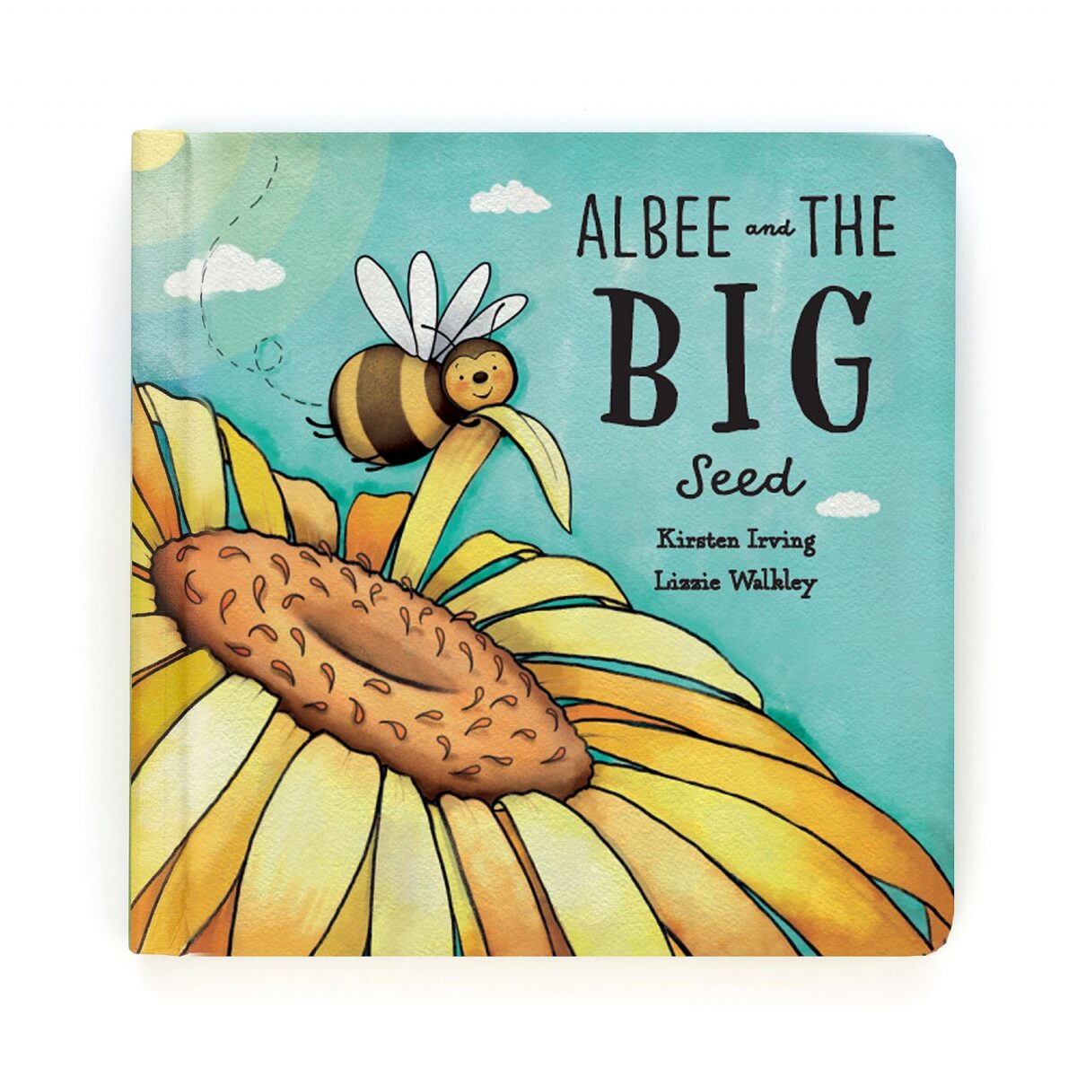 Jellycat - „Albee And The Big Seed” Książeczka Dla Dzieci