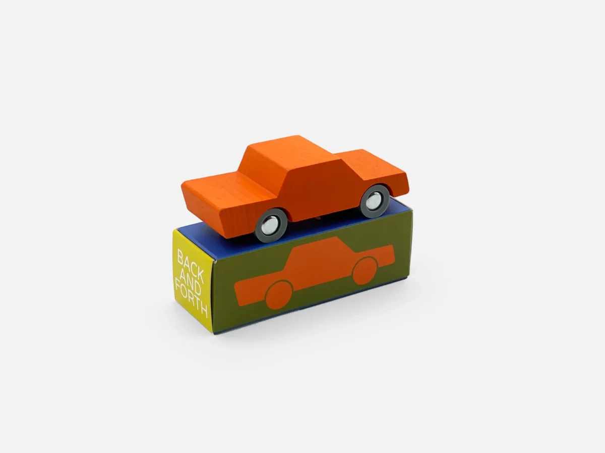 Waytoplay - Samochodzik Wtp - Orange