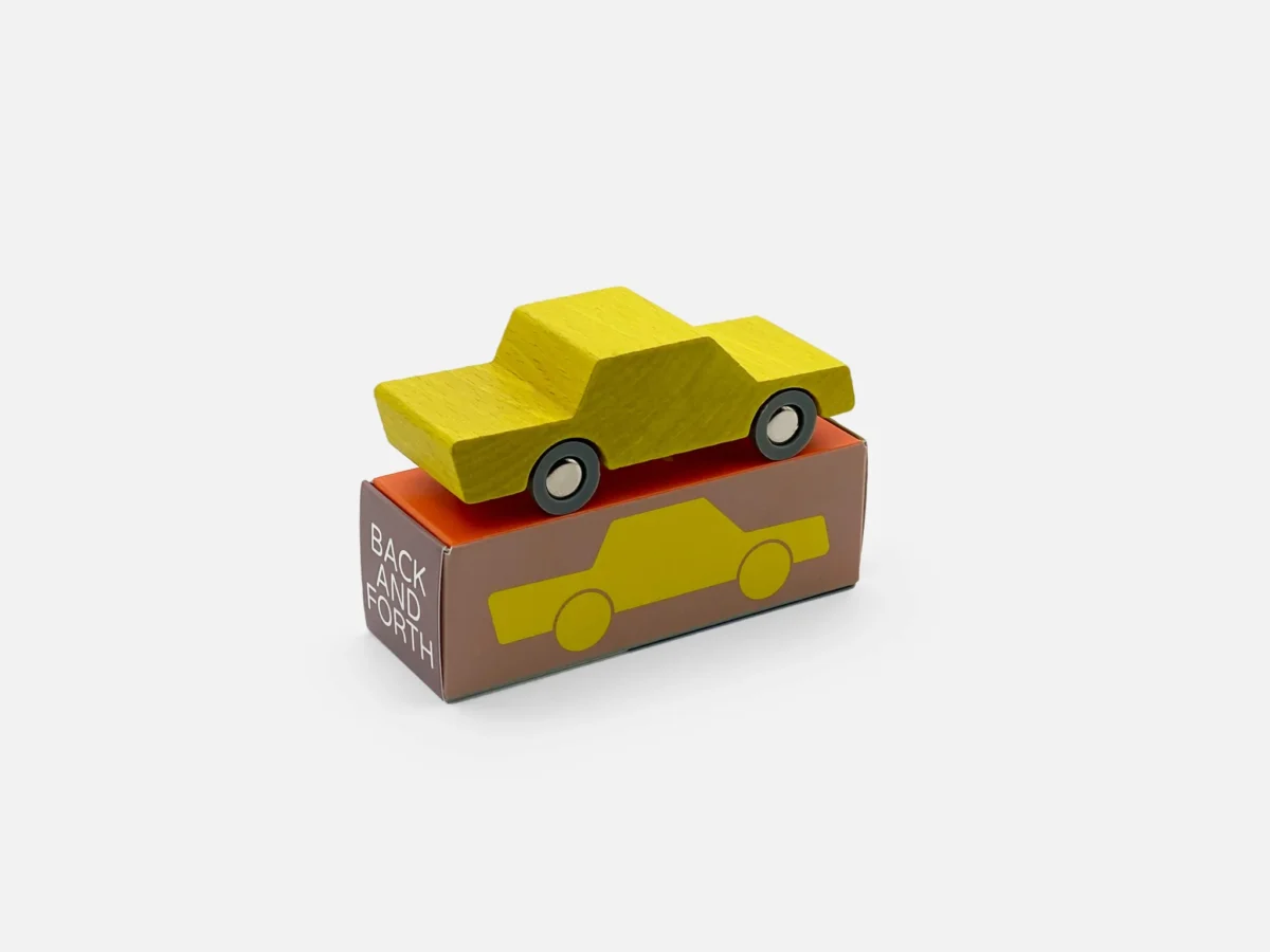Waytoplay - Samochodzik Wtp - Yellow