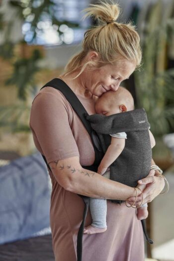 BABYBJÖRN - Baby Carrier MINI 3D Jersey