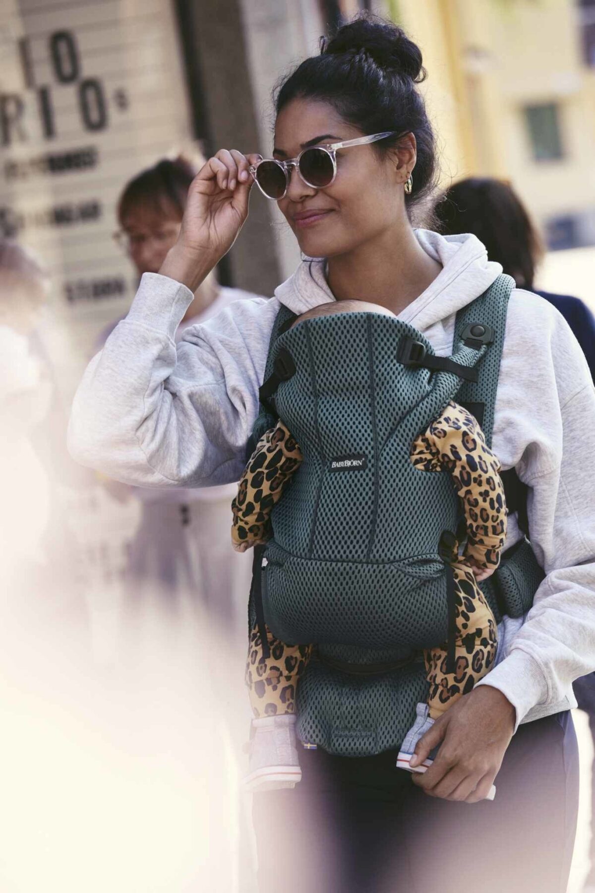 Babybjörn - Baby Carrier Move - Sage Green