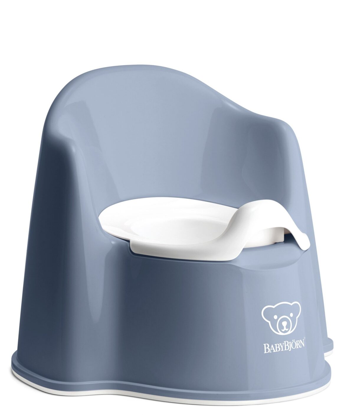 Babybjörn - Potty Chair - Deep Blue/White - Dzieci I Niemowlęta &Gt; Trening Czystości &Gt; Nocniki