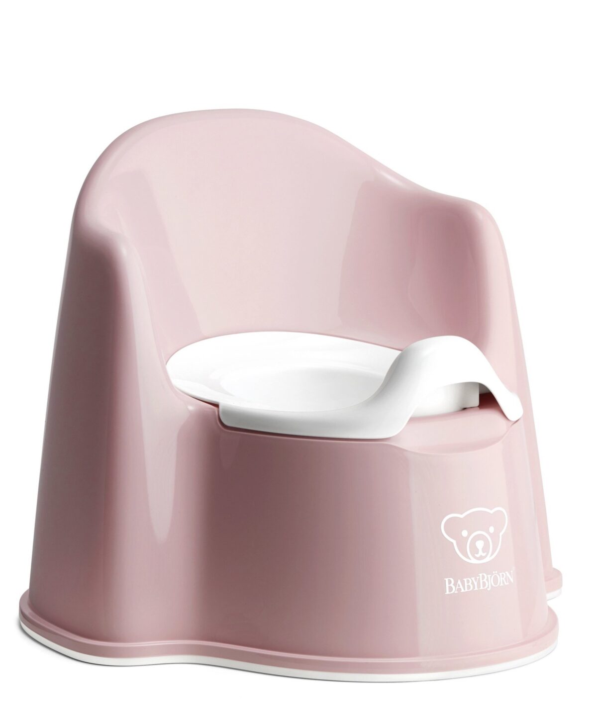 Babybjörn - Potty Chair - Powder Pink/White - Dzieci I Niemowlęta &Gt; Trening Czystości &Gt; Nocniki