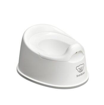 BABYBJÖRN - Smart Potty - White/Grey - Dzieci i niemowlęta > Trening czystości > Nocniki