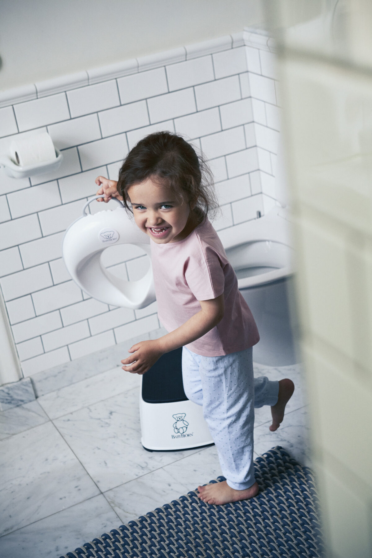 Babybjörn - Toilet Trainer - White / Grey - Dzieci I Niemowlęta &Gt; Trening Czystości