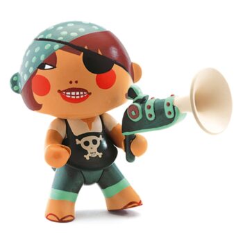Djeco Figurka pirata CARAIBA DJ06814 dla dzieci