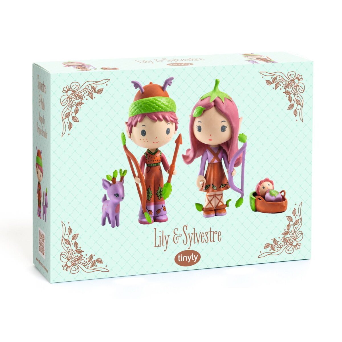 Djeco Figurki Lily &Amp; Sylvestre Dj06960 Dla Dzieci