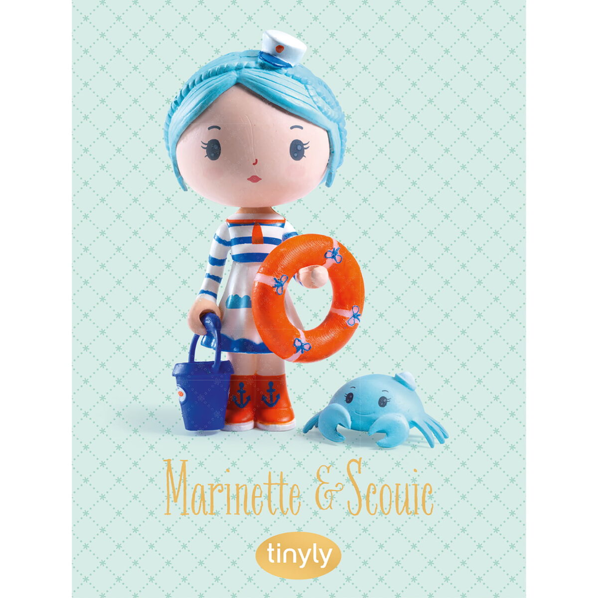 Djeco Figurki Marinette &Amp; Scouic Dj06948
