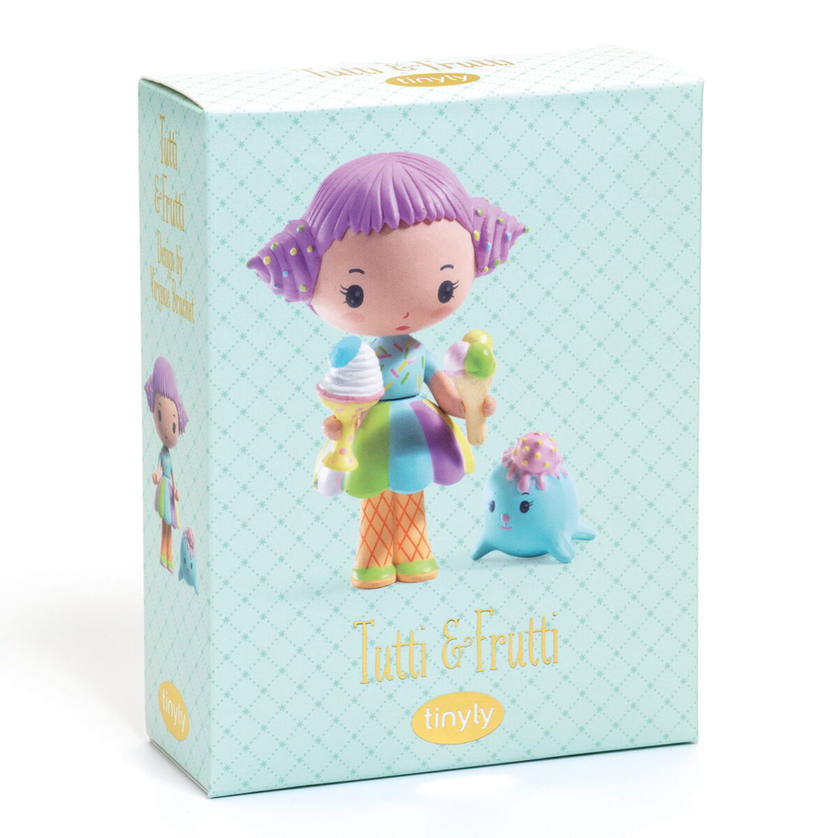 Djeco Figurki Tutti &Amp; Frutti Dj06945 Dla Dzieci