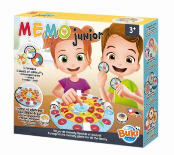 Djeco Gra MEMO JUNIOR 5603 dla dzieci