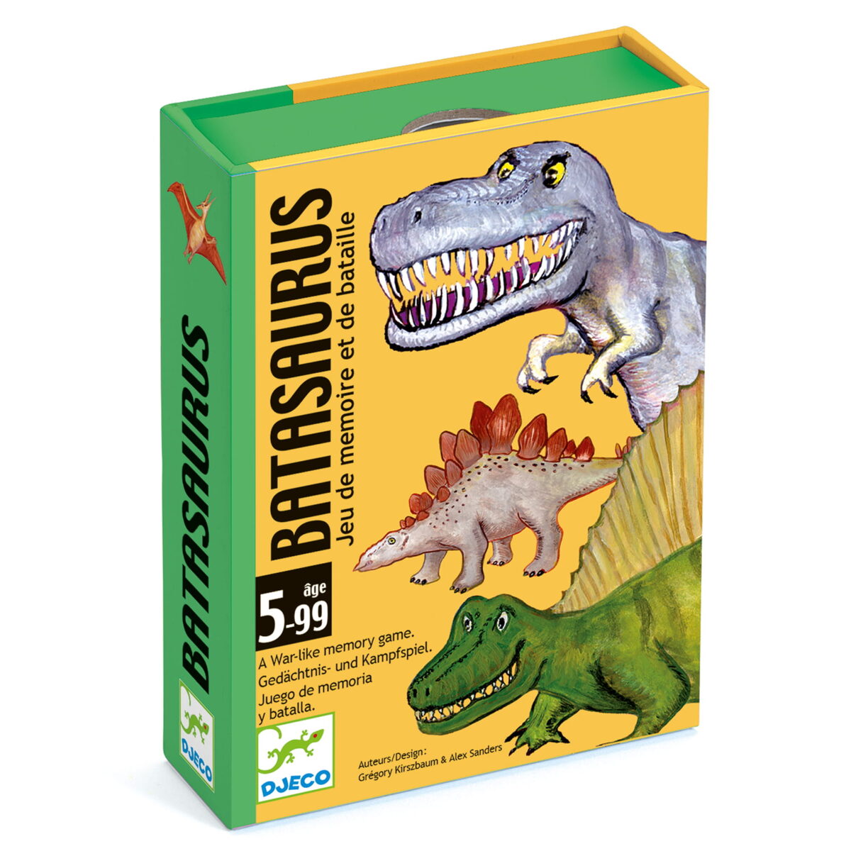 Djeco Gra Karciana Batasaurus (Pamięciowa) Dj05136 Dla Dzieci
