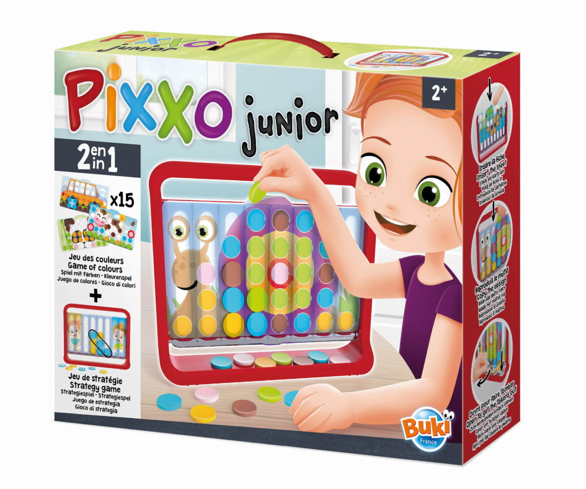 Djeco Gra Kolorów Pixxo Junior 5601 Dla Dzieci