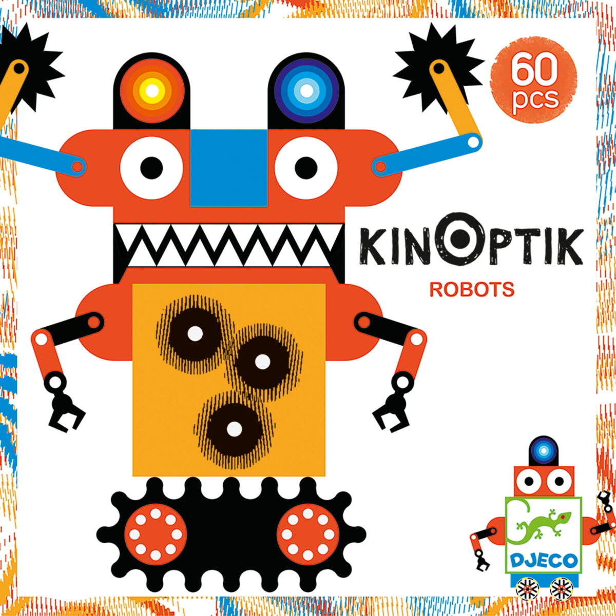 Djeco Kinoptik Roboty Dj05611