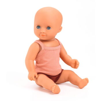 Djeco Lalka Prune32cm dziewczynka KOLEKCJA POMEA DJ07882 dla dzieci