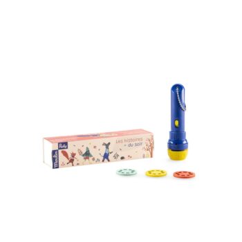 Djeco Lampka - projektor z serii Pomme des Bois 675361 dla dzieci