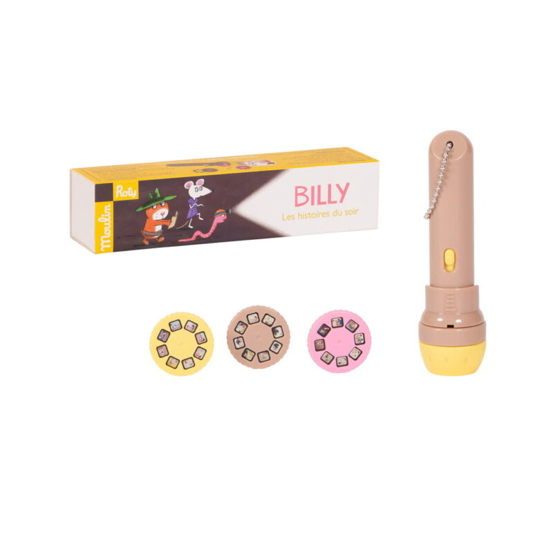 Djeco Latarka- projektor PRZYGODY BILLY'EGO 894370 sklep internetowy