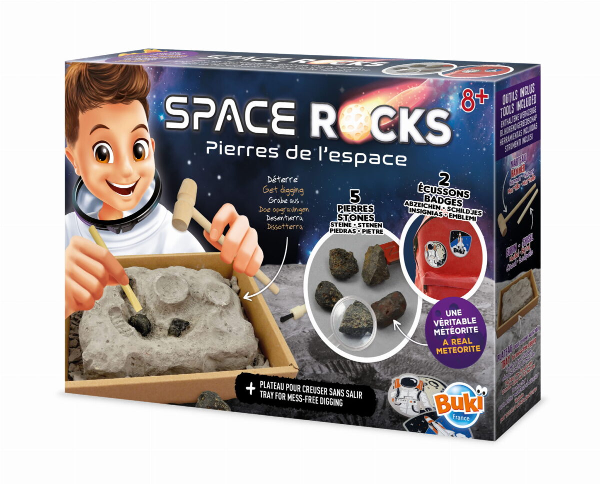 Djeco Mały Archeolog - Kosmiczne Skały 442 Dla Dzieci