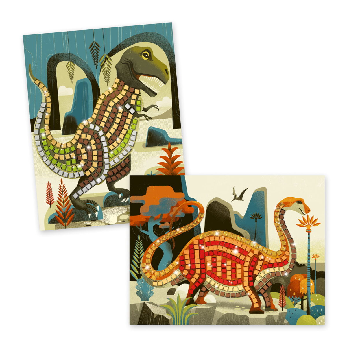 Djeco Mozaiki Dinozaury Dj08899