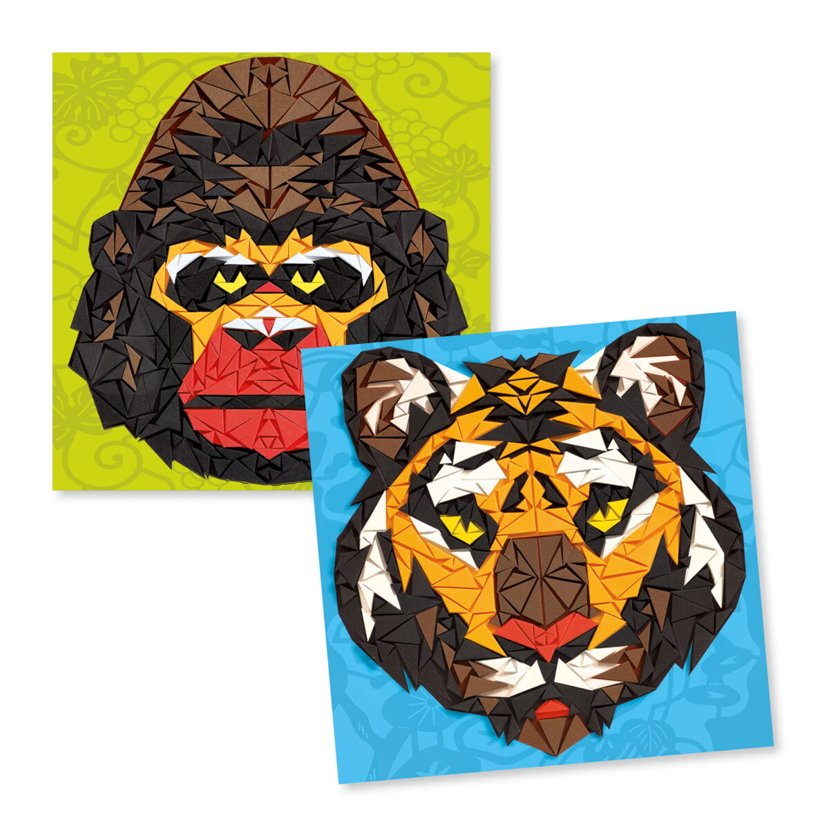 Djeco Mozaiki Piankowe Tygrys I Goryl Dj08887