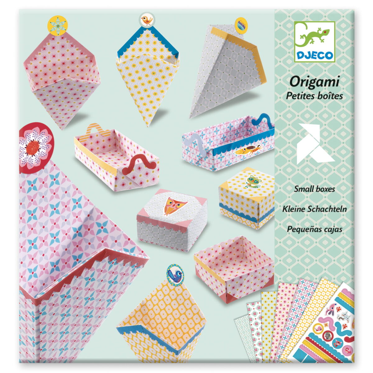 Djeco Origami - Pudełeczka Dj08774 Dla Dzieci