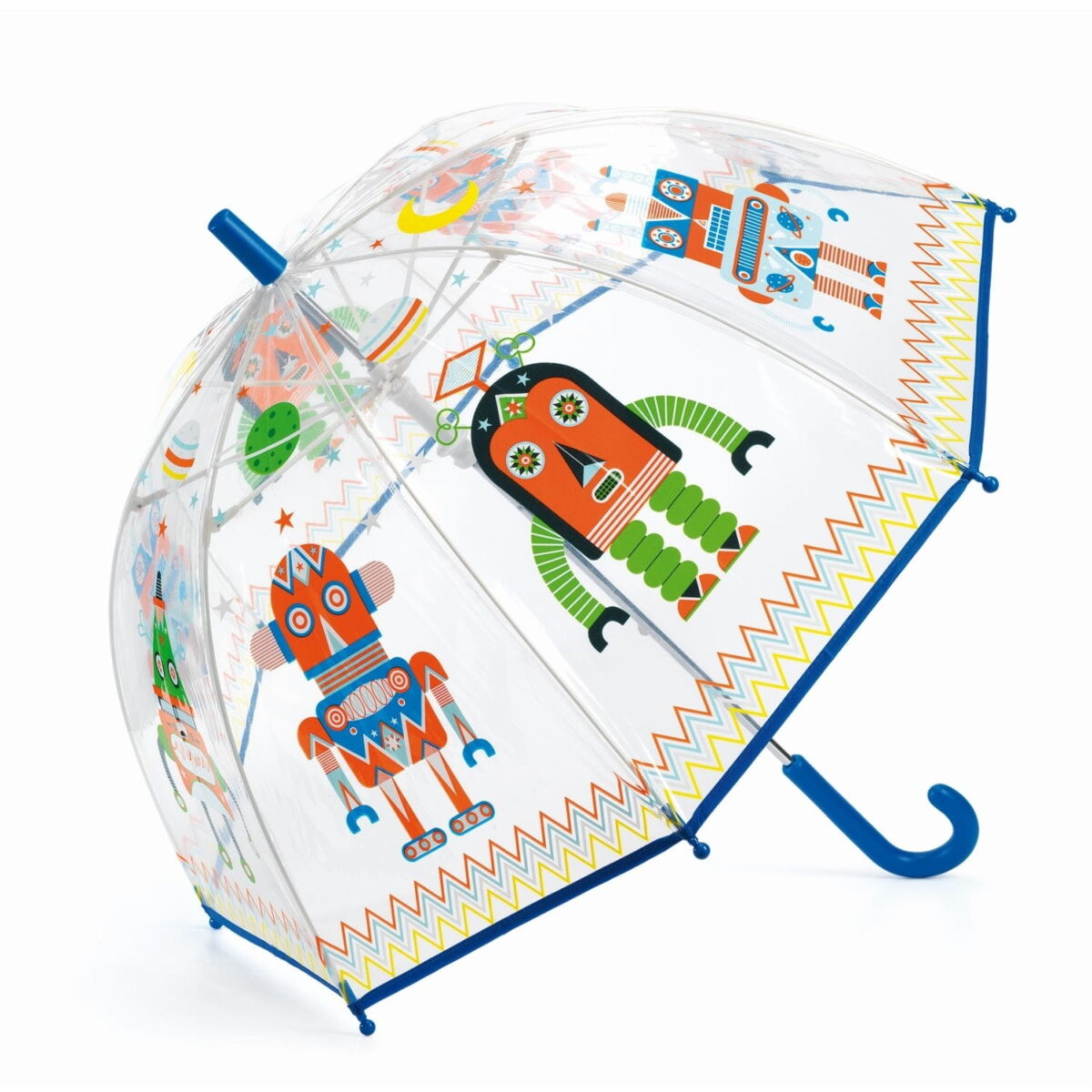 Djeco Parasol Przeciwdeszczowy Roboty Dd04806 Dla Dzieci