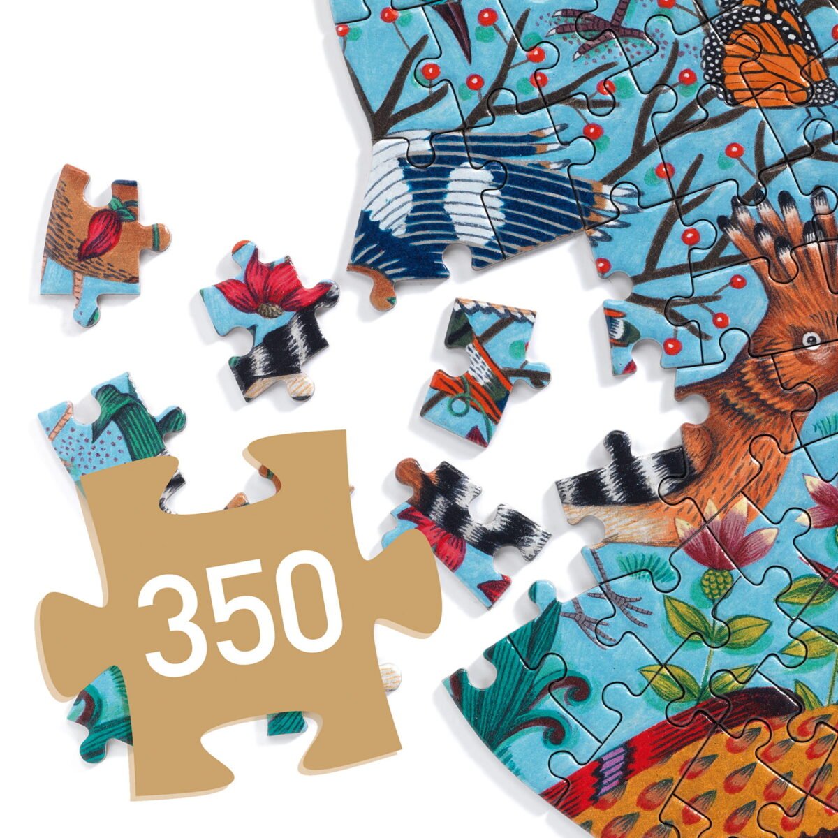 Djeco Puzzle Artystyczne Dodo 350 Elementów  Dj07656