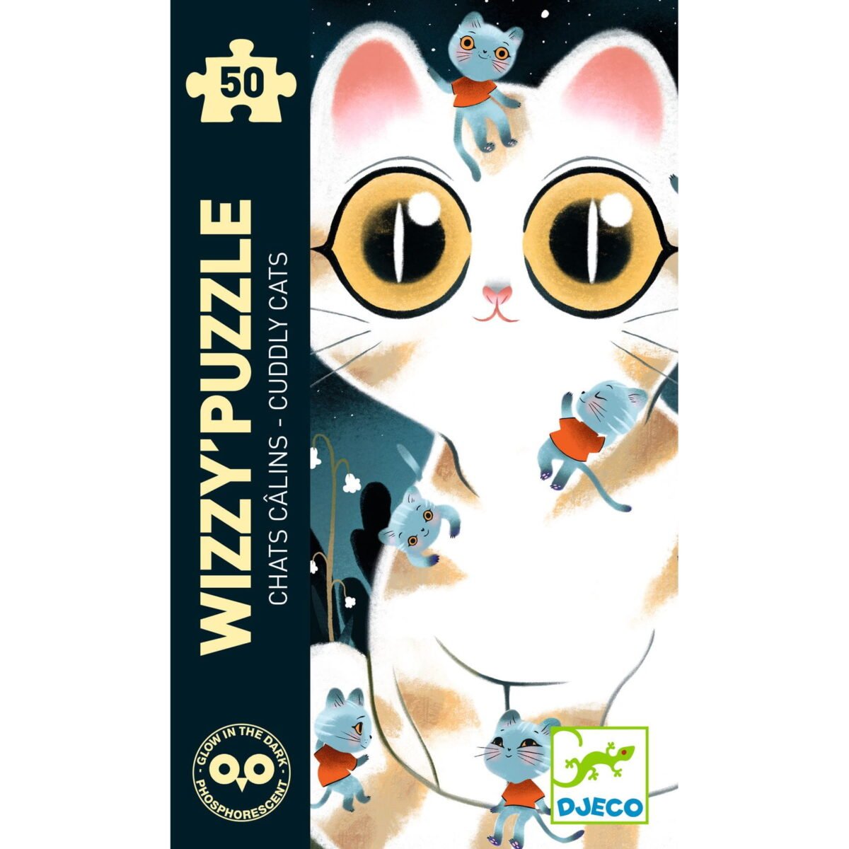 Djeco Puzzle Kartonowe Wizzy' &Quot;Milutkie Kotki&Quot; Dj07021