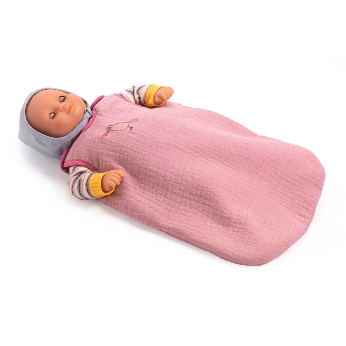 Djeco Śpiworek Dla Lalki Różowy Kolekcja Pomea Dj07846 Sklep Internetowy