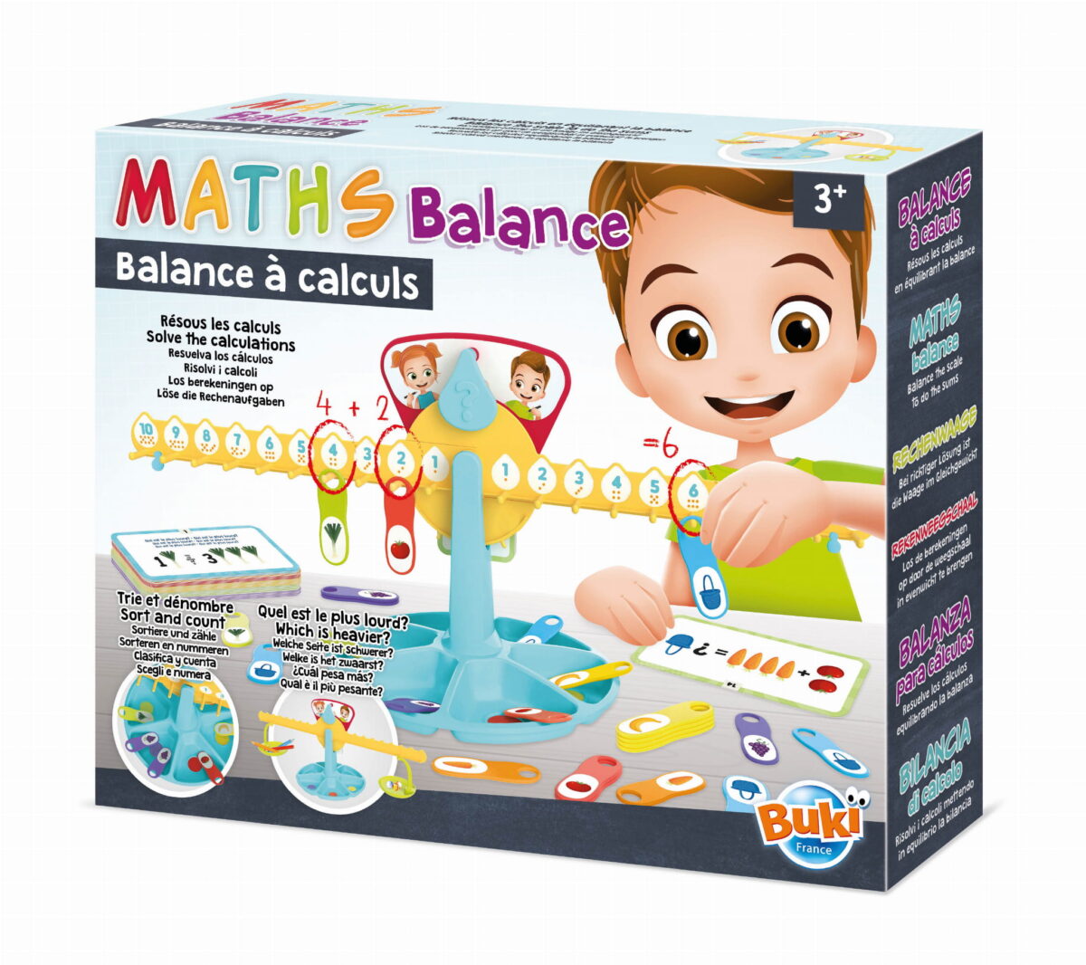 Djeco Waga Matematyczna 5604 Dla Dzieci