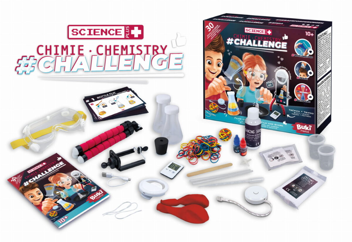 Djeco Wyzwania Chemiczne - 30 Doświadczeń Sp005 Sklep Internetowy