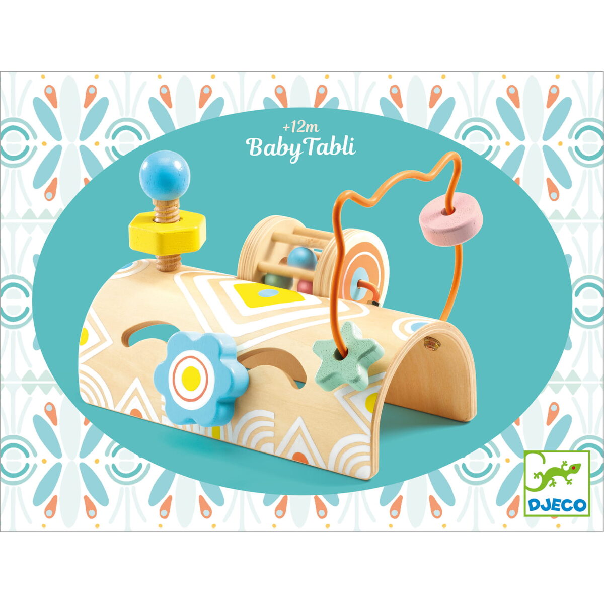 Djeco Zabawka Interaktywna Baby Tabli Dj06120 Dla Dzieci