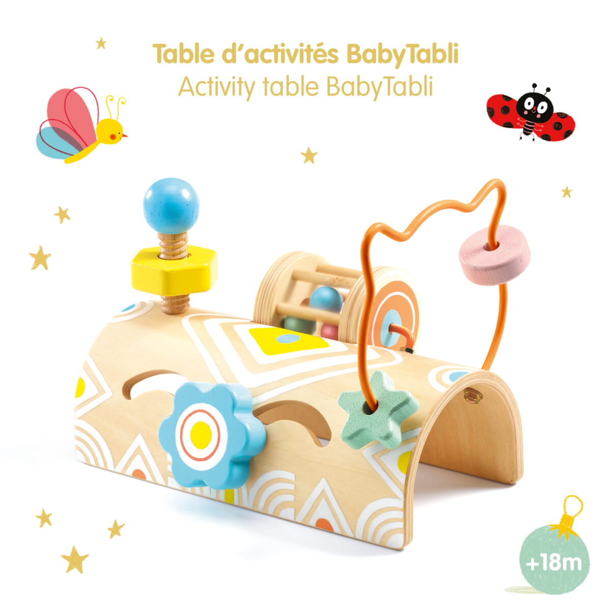 Djeco Zabawka Interaktywna Baby Tabli Dj06120